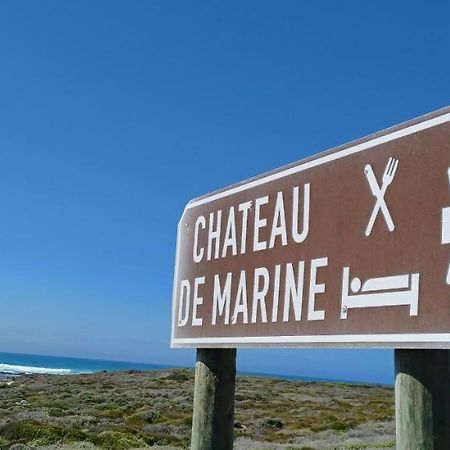 Chateau De Marine Boutique Hotel & Wellness Struisbaai Exterior foto