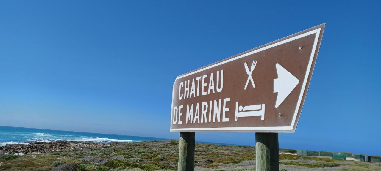 Chateau De Marine Boutique Hotel & Wellness Struisbaai Exterior foto