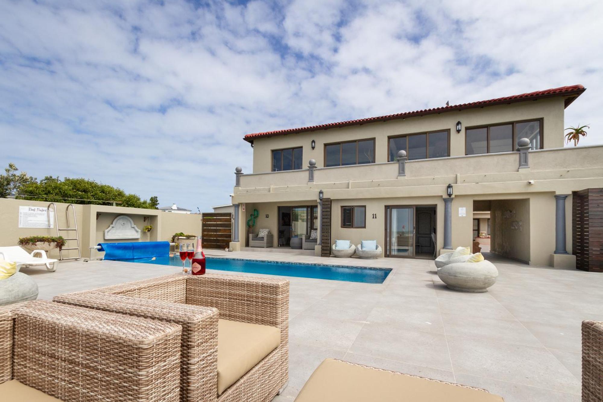 Chateau De Marine Boutique Hotel & Wellness Struisbaai Exterior foto