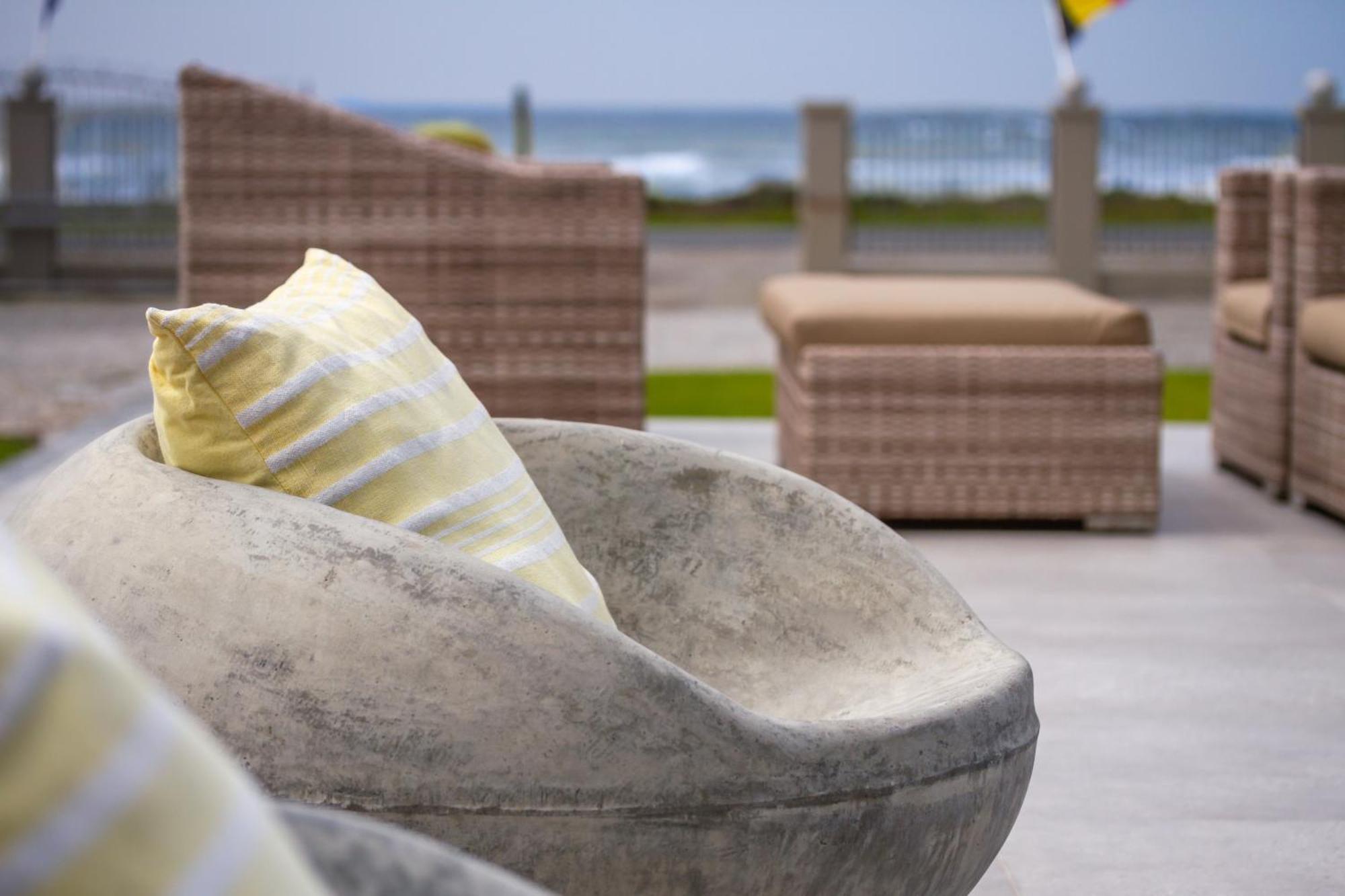 Chateau De Marine Boutique Hotel & Wellness Struisbaai Exterior foto